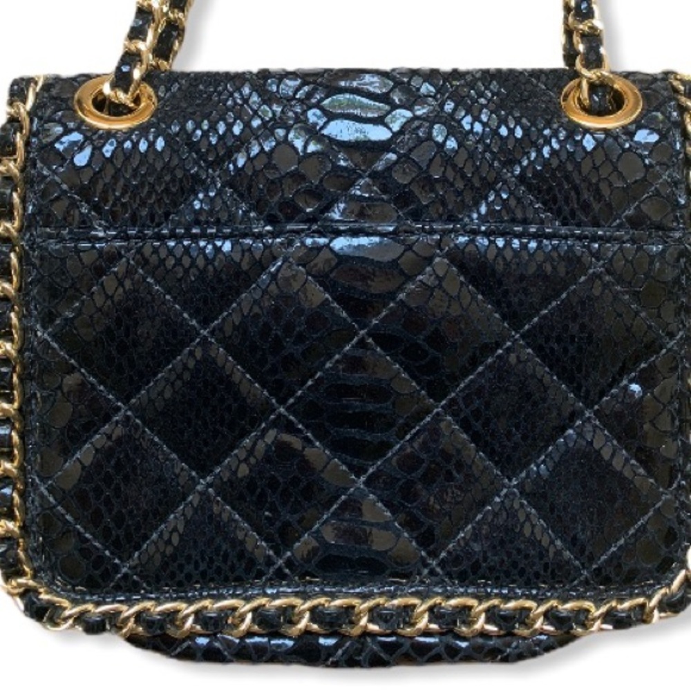 Michael Kors Python Embossed Shoulder Bag - image 2